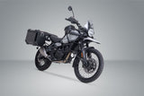 TRAX ADV aluminium case system Black. 45/45L. Royal Enfield Himalayan 450 (23 - ). - SW - Motech UK