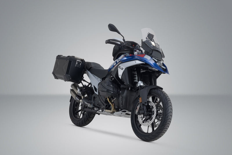 TRAX ADV aluminium case system BMW R 1300 GS (23 - ) 37/37 Litre Black - SW - Motech UK