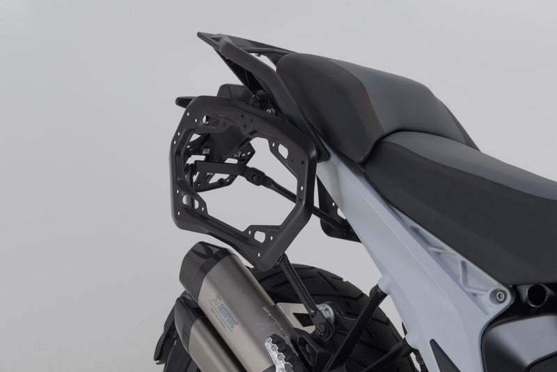 TRAX ADV aluminium case system BMW R 1300 GS (23 - ) 37/37 Litre Black - SW - Motech UK