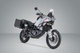 TRAX ADV aluminium case system Ducati DesertX (22-) 45/37 litre Black - SW-Motech UK