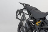 TRAX ADV aluminium case system Ducati DesertX (22-) 45/37 litre Black - SW-Motech UK