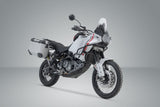 TRAX ADV aluminium case system Ducati DesertX (22 - ) 45/37 litre Silver - SW - Motech UK