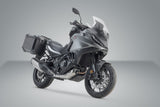 TRAX ADV aluminium case system Honda NT1100 (21-) 37/37 litre Black - SW-Motech UK