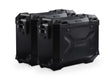TRAX ADV aluminium case system Honda NT1100 (21-) 37/37 litre Black - SW-Motech UK