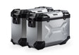 TRAX ADV aluminium case system Honda NT1100 (21-) 37/37 litre Silver - SW-Motech UK