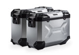 TRAX ADV aluminium case system Honda NT1100 (21-) 37/37 litre Silver - SW-Motech UK