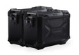 TRAX ADV aluminium case system Honda NT1100 (21-) 45/45 litre Black - SW-Motech UK