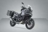 TRAX ADV aluminium case system Honda NT1100 (21-) 45/45 litre Black - SW-Motech UK