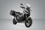 TRAX ADV aluminium case system Honda X-ADV (20-) 45/37 litre Black - SW-Motech UK