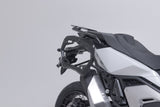 TRAX ADV aluminium case system Honda X-ADV (20-) 45/37 litre Black - SW-Motech UK
