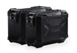 TRAX ADV aluminium case system Honda X-ADV (20-) 45/37 litre Black - SW-Motech UK