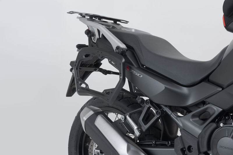 TRAX ADV aluminium case system Honda XL750 Transalp (22 - ) 37/37 litre Black - SW - Motech UK