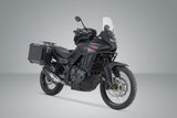 TRAX ADV aluminium case system Honda XL750 Transalp (22 - ) 37/37 litre Black - SW - Motech UK