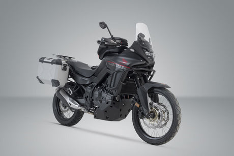 TRAX ADV aluminium case system Honda XL750 Transalp (22 - ) 37/37 litre Silver - SW - Motech UK