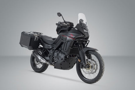 TRAX ADV aluminium case system Honda XL750 Transalp (22 - ) 45/45 litre Black - SW - Motech UK