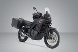 TRAX ADV aluminium case system Honda XL750 Transalp (22-) 45/45 litre Black - SW-Motech UK