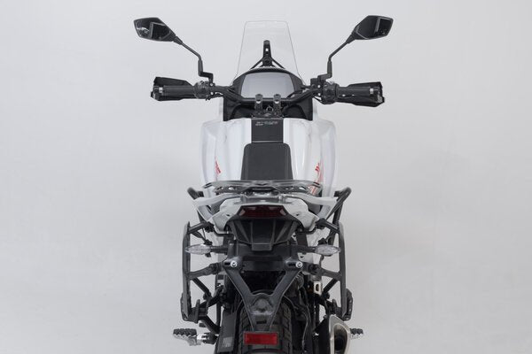 TRAX ADV aluminium case system Moto Morini X - Cape 650 (21 - ) 45/45 litre Black - SW - Motech UK