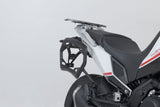 TRAX ADV aluminium case system Moto Morini X-Cape 650 (21-) 45/45 litre Silver - SW-Motech UK
