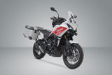 TRAX ADV aluminium case system Moto Morini X - Cape 650 (21 - ) 45/45 litre Silver - SW - Motech UK
