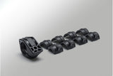 TRAX ADV aluminium case system Silver. 37/37 l. Yamaha Tracer 7 / GT (25 - ). - SW - Motech UK