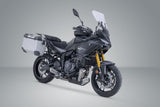 TRAX ADV aluminium case system Silver. 37/37 l. Yamaha Tracer 7 / GT (25 - ). - SW - Motech UK