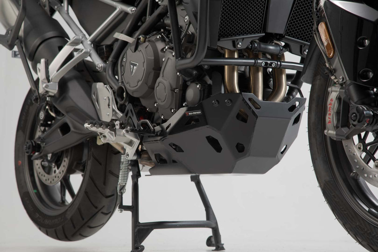 TRAX ADV aluminium case system Silver. 37/37 l. Yamaha Tracer 7 / GT (25 - ). - SW - Motech UK