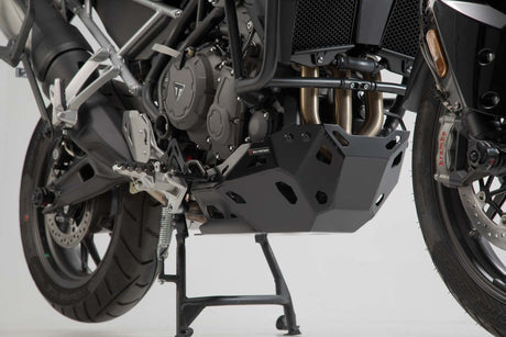 TRAX ADV aluminium case system Silver. 37/37 l. Yamaha Tracer 7 / GT (25 - ). - SW - Motech UK