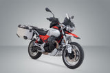 TRAX ADV aluminium case system Silver. 37/45 l. Moto Guzzi V85 TT / Strada (24 - ). - SW - Motech UK