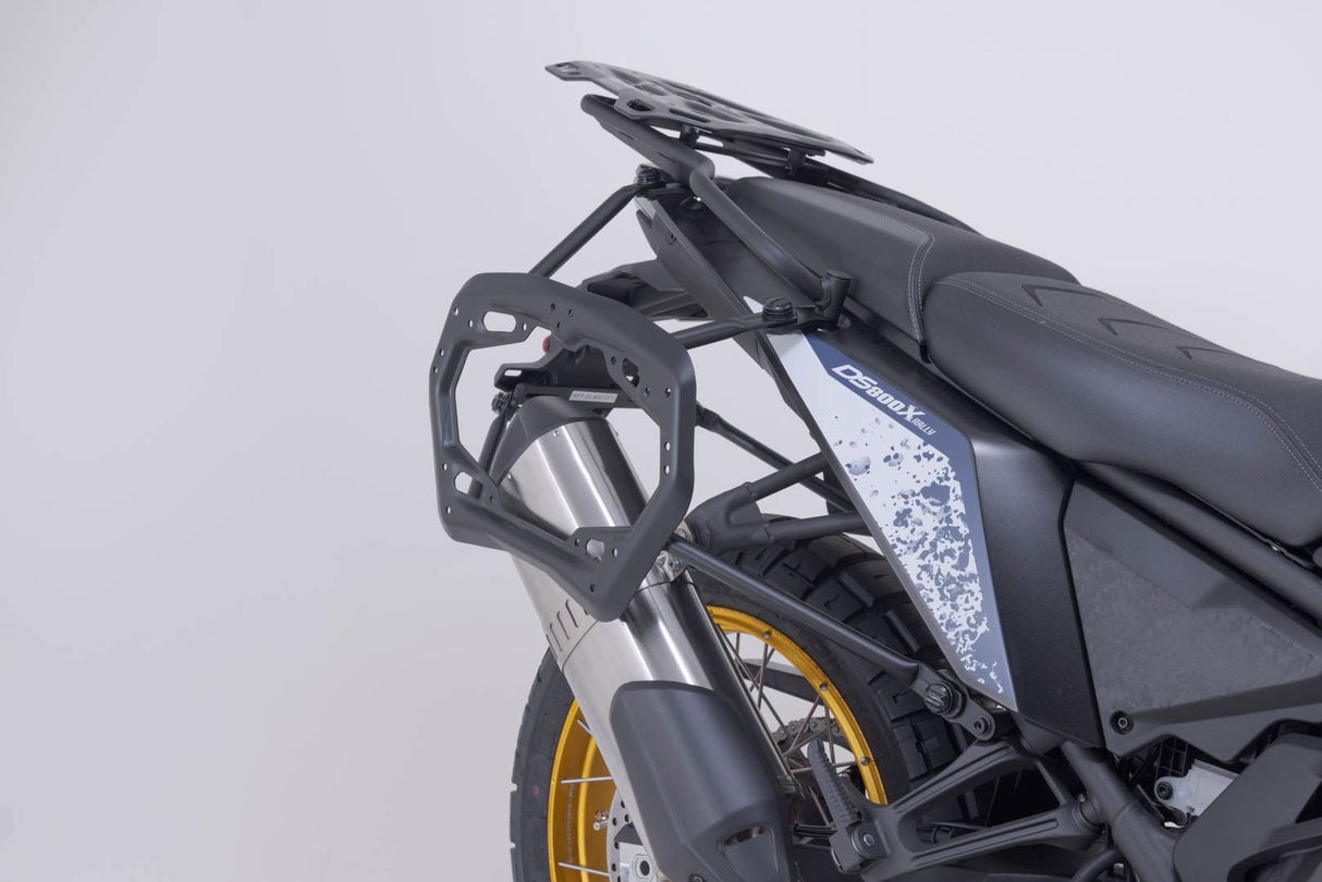 TRAX ADV aluminium case system Silver. 45/37 l. Voge DS800X Rally (25 - ). - SW - Motech UK