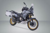 TRAX ADV aluminium case system Silver. 45/37 l. Voge DS800X Rally (25 - ). - SW - Motech UK