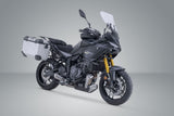 TRAX ADV aluminium case system Silver. 45/45 l. Yamaha Tracer 7 / GT (25 - ). - SW - Motech UK