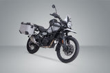 TRAX ADV aluminium case system Silver. 45/45L. Royal Enfield Himalayan 450 (23 - ). - SW - Motech UK