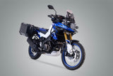 TRAX ADV aluminium case system Suzuki V - Strom 1050 DE (22 - ) 45/37 Litre Black - SW - Motech UK