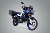 TRAX ADV aluminium case system Suzuki V-Strom 1050 DE (22-) 45/37 Litre Black - SW-Motech UK