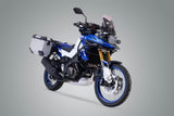 TRAX ADV aluminium case system Suzuki V-Strom 1050 DE (22-) 45/37 Litre Silver - SW-Motech UK