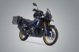 TRAX ADV aluminium case system Suzuki V - Strom 800DE (22 - ) 45/37 litre Black - SW - Motech UK
