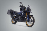 TRAX ADV aluminium case system Suzuki V-Strom 800DE (22-) 45/37 litre Black - SW-Motech UK
