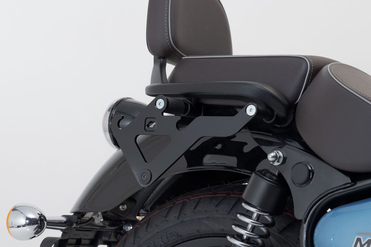 TRAX ADV aluminium case system Voge 650 DS/X (22 - ) 37/45L Black - SW - Motech UK