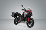 TRAX ADV Aluminum Case System 37/37 liter Ducati Multistrada V4 (20 - ) Black - SW - Motech UK