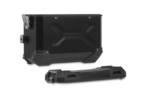 TRAX ADV Aluminum Case System 45/45 liter Ducati Multistrada V4 (20 - ) Black - SW - Motech UK