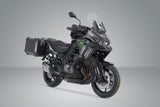 TRAX ADV aluminum case system Kawasaki Versys 1000 / 1000 S (18-) 45/45 litre Black - SW-Motech UK