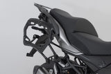 TRAX ADV aluminum case system Kawasaki Versys 1000 / 1000 S (18-) 45/45 litre Black - SW-Motech UK
