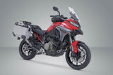 TRAX ADV aluminum case system Silver 37/37 l. Ducati Multistrada V4 (20 - ). - SW - Motech UK