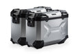TRAX ADV aluminum case system Silver. 37/37 l. Kawa Versys 1000 / 1000 S (18 - ). - SW - Motech UK