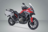 TRAX ADV aluminum case system Silver. 45/45 l. Ducati Multistrada V4 (20 - ). - SW - Motech UK