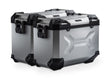 TRAX ADV aluminum case system Silver. 45/45 l. Ducati Multistrada V4 (20 - ). - SW - Motech UK