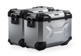TRAX ADV aluminum case system Silver. 45/45 l. Ducati Multistrada V4 (20 - ). - SW - Motech UK