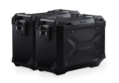 TRAX ADV aluminum case system US model Black. 45/45 l. Ducati Multistrada V4 (20 - ). - SW - Motech UK
