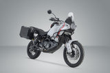 TRAX ADV aluminum case system US model Ducati DesertX (22 - ) 45/37 Litre Black - SW - Motech UK