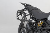 TRAX ADV aluminum case system US model Ducati DesertX (22 - ) 45/37 Litre Black - SW - Motech UK